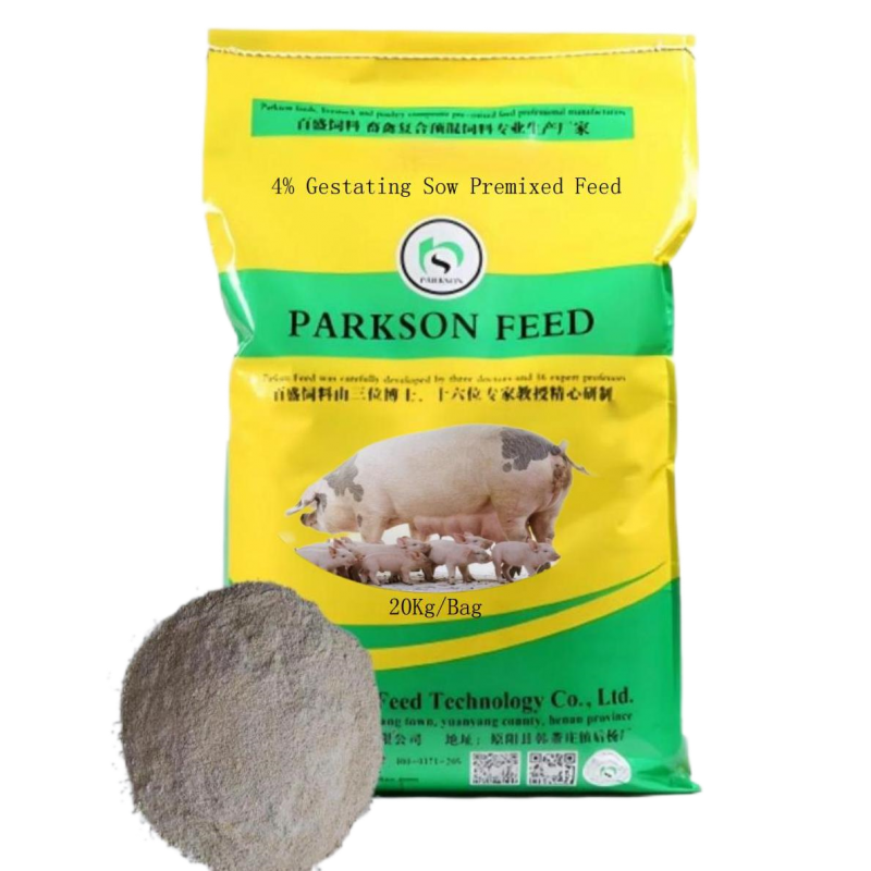 4% GESTATING SEW PREMIXED FEED