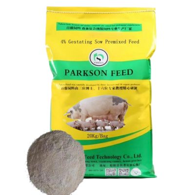 4% GESTATING SEW PREMIXED FEED