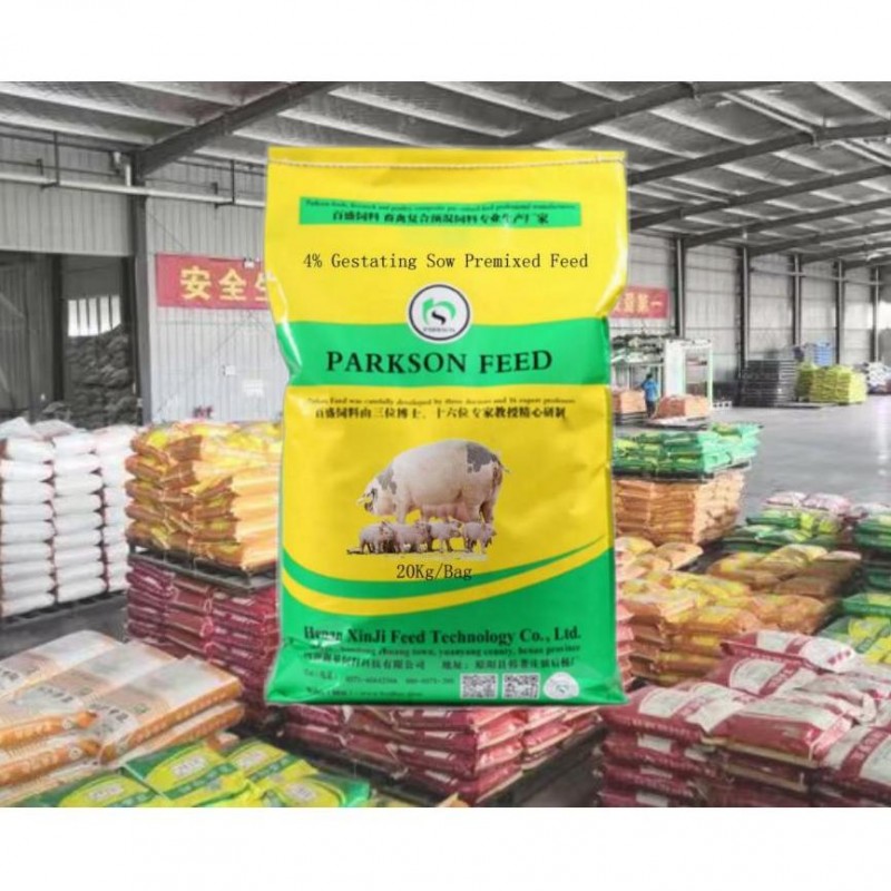 4% GESTATING SEW PREMIXED FEED