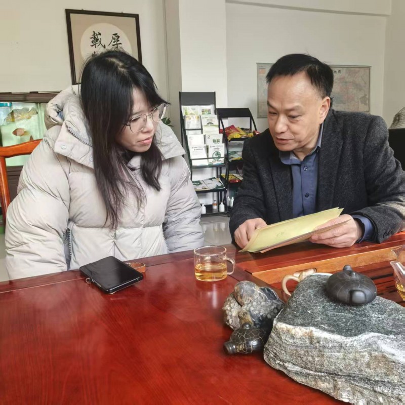 ZhejiangのCao氏がBaosheng Feed Factoryを訪問し、検査ツアーを行いました。